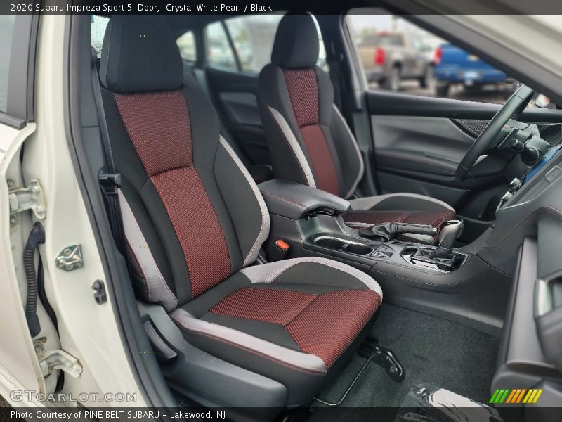 Crystal White Pearl / Black 2020 Subaru Impreza Sport 5-Door