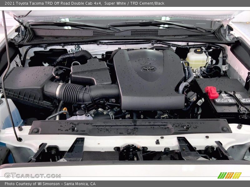  2021 Tacoma TRD Off Road Double Cab 4x4 Engine - 3.5 Liter DOHC 24-Valve Dual VVT-i V6