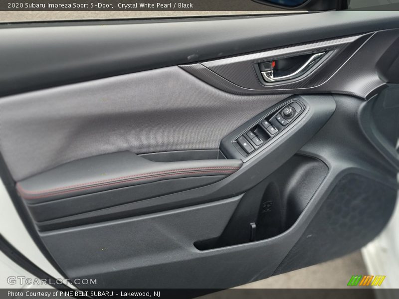 Crystal White Pearl / Black 2020 Subaru Impreza Sport 5-Door