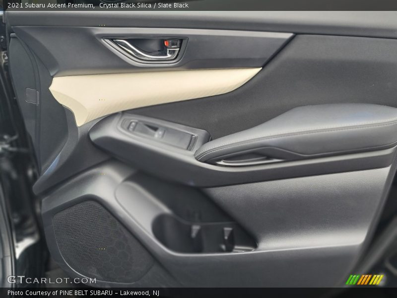 Crystal Black Silica / Slate Black 2021 Subaru Ascent Premium