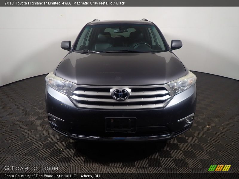 Magnetic Gray Metallic / Black 2013 Toyota Highlander Limited 4WD
