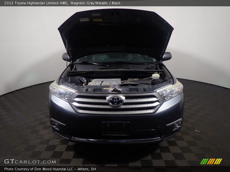 Magnetic Gray Metallic / Black 2013 Toyota Highlander Limited 4WD