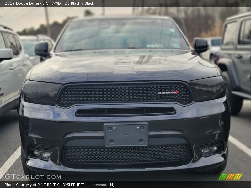 DB Black / Black 2019 Dodge Durango GT AWD