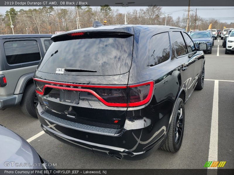 DB Black / Black 2019 Dodge Durango GT AWD