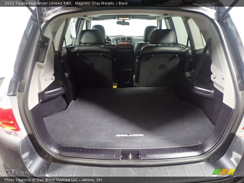 Magnetic Gray Metallic / Black 2013 Toyota Highlander Limited 4WD
