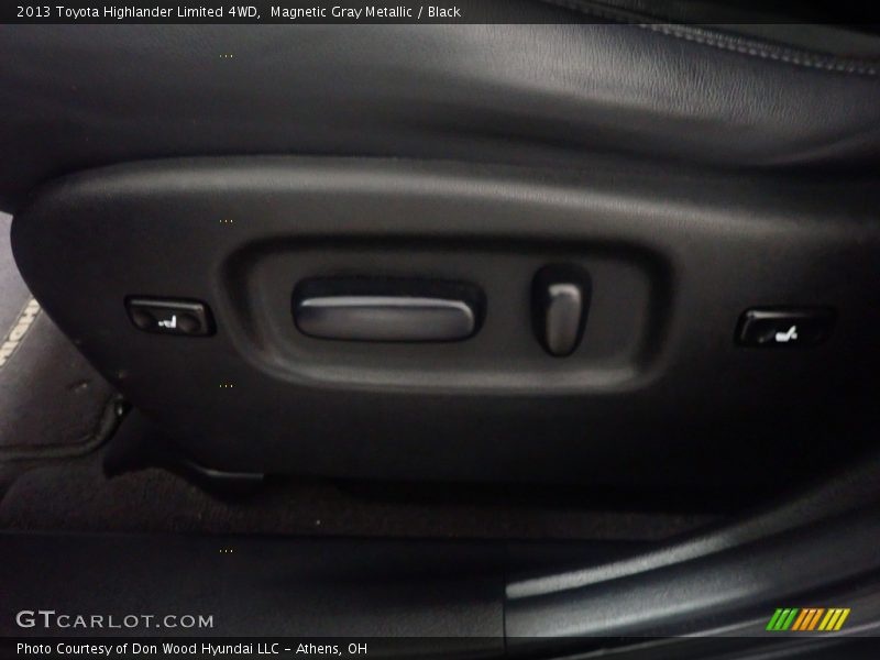 Magnetic Gray Metallic / Black 2013 Toyota Highlander Limited 4WD
