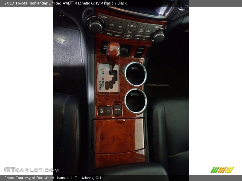 Magnetic Gray Metallic / Black 2013 Toyota Highlander Limited 4WD