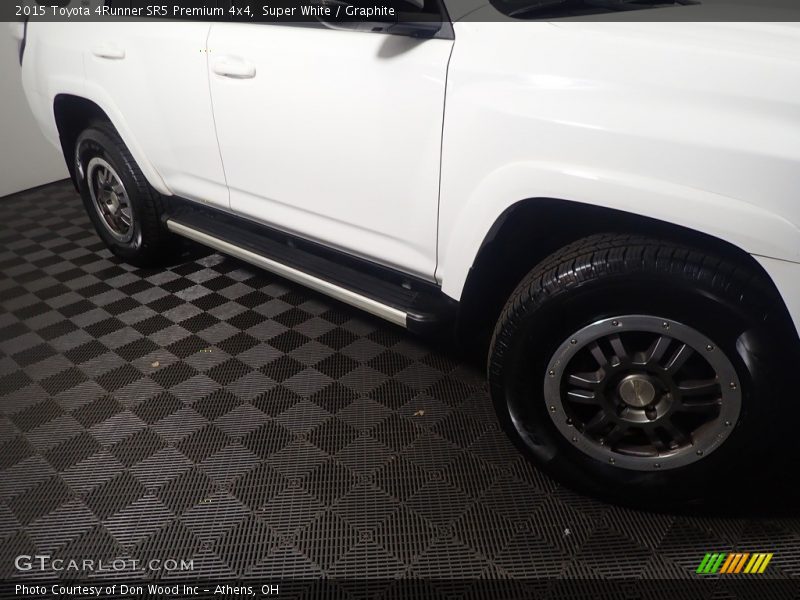 Super White / Graphite 2015 Toyota 4Runner SR5 Premium 4x4