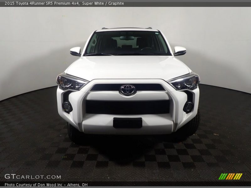 Super White / Graphite 2015 Toyota 4Runner SR5 Premium 4x4