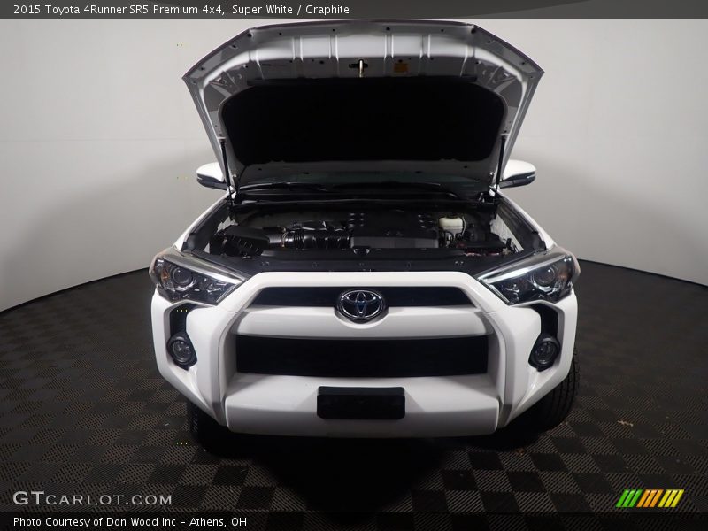 Super White / Graphite 2015 Toyota 4Runner SR5 Premium 4x4