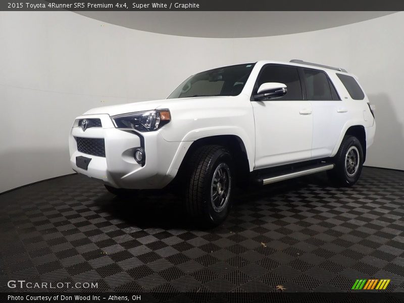 Super White / Graphite 2015 Toyota 4Runner SR5 Premium 4x4