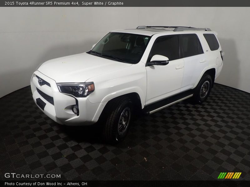 Super White / Graphite 2015 Toyota 4Runner SR5 Premium 4x4