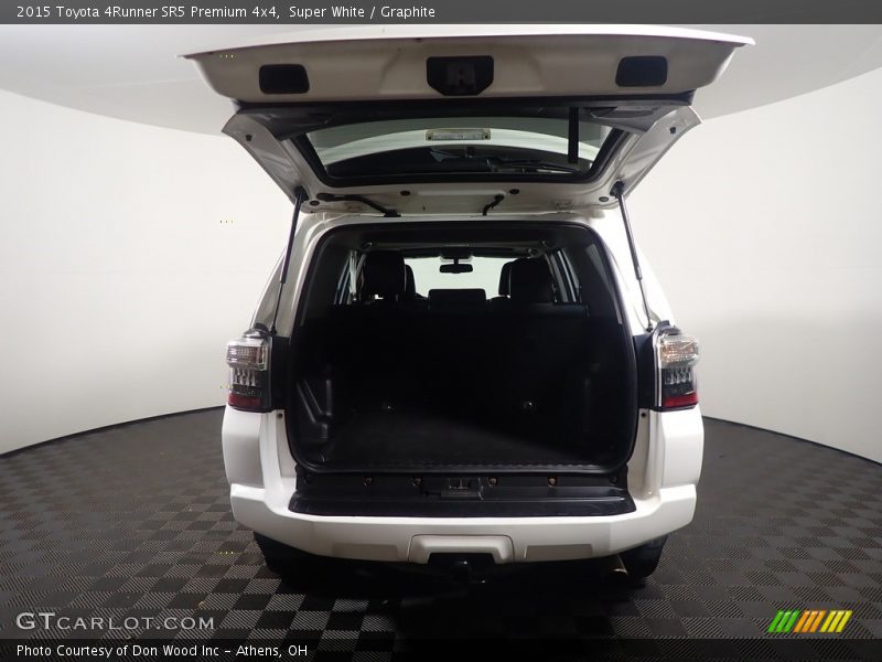 Super White / Graphite 2015 Toyota 4Runner SR5 Premium 4x4