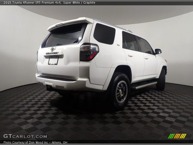 Super White / Graphite 2015 Toyota 4Runner SR5 Premium 4x4