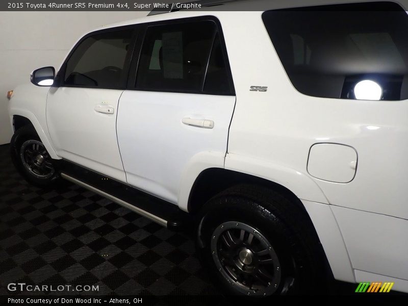Super White / Graphite 2015 Toyota 4Runner SR5 Premium 4x4