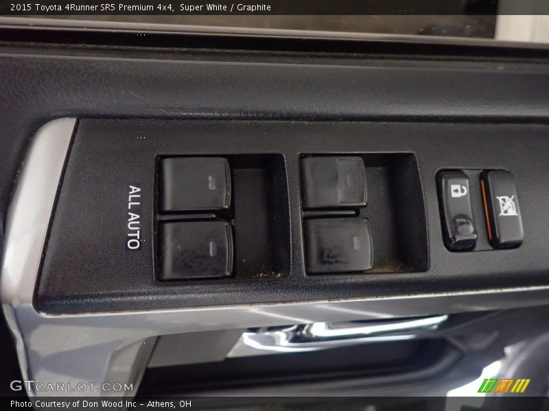 Super White / Graphite 2015 Toyota 4Runner SR5 Premium 4x4