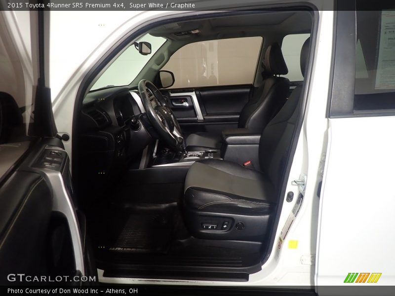 Super White / Graphite 2015 Toyota 4Runner SR5 Premium 4x4