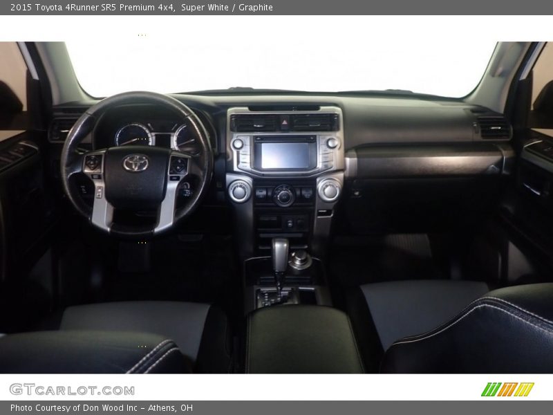 Super White / Graphite 2015 Toyota 4Runner SR5 Premium 4x4