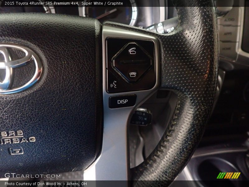 Super White / Graphite 2015 Toyota 4Runner SR5 Premium 4x4