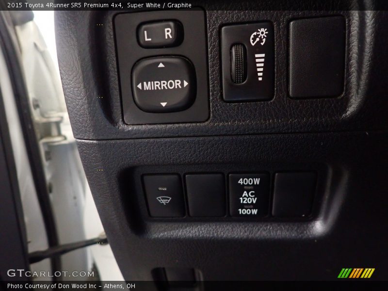 Super White / Graphite 2015 Toyota 4Runner SR5 Premium 4x4