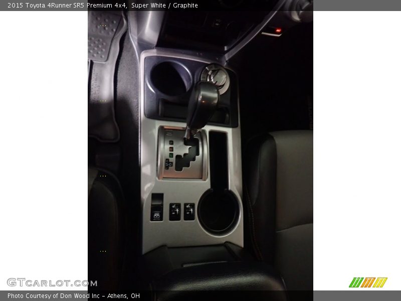 Super White / Graphite 2015 Toyota 4Runner SR5 Premium 4x4