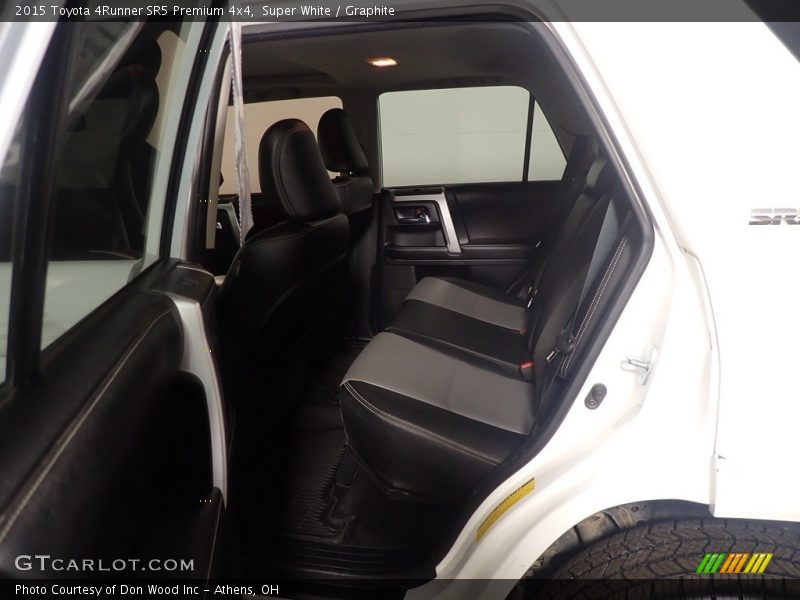 Super White / Graphite 2015 Toyota 4Runner SR5 Premium 4x4