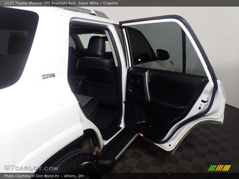 Super White / Graphite 2015 Toyota 4Runner SR5 Premium 4x4