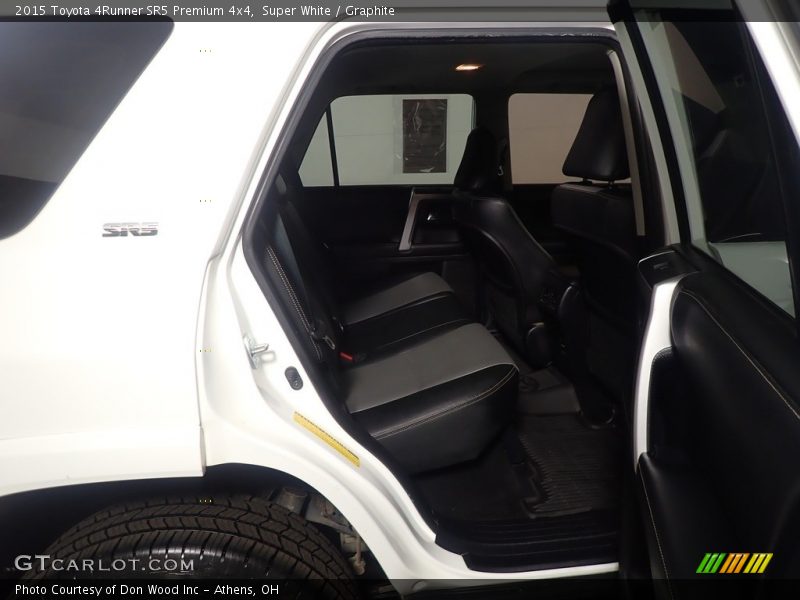 Super White / Graphite 2015 Toyota 4Runner SR5 Premium 4x4