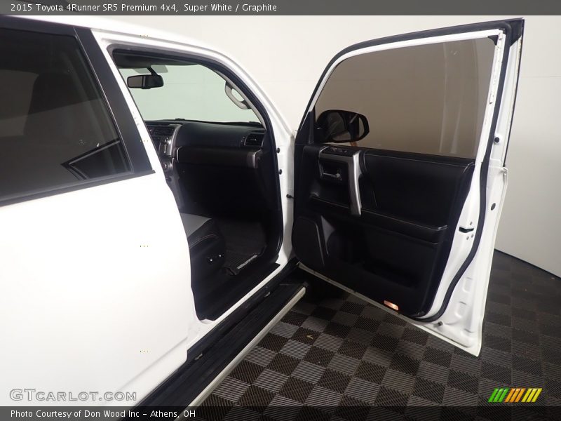 Super White / Graphite 2015 Toyota 4Runner SR5 Premium 4x4
