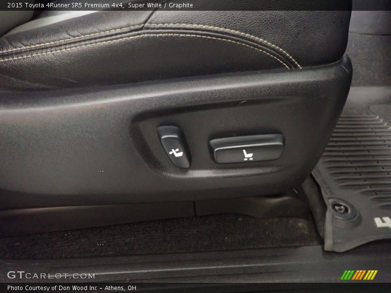 Super White / Graphite 2015 Toyota 4Runner SR5 Premium 4x4