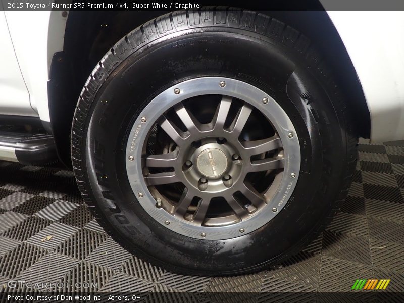 Super White / Graphite 2015 Toyota 4Runner SR5 Premium 4x4