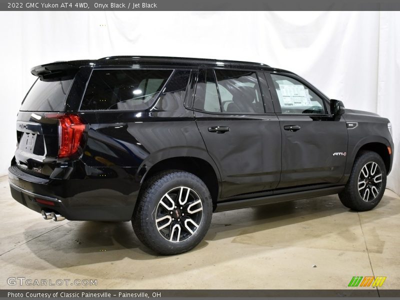 Onyx Black / Jet Black 2022 GMC Yukon AT4 4WD