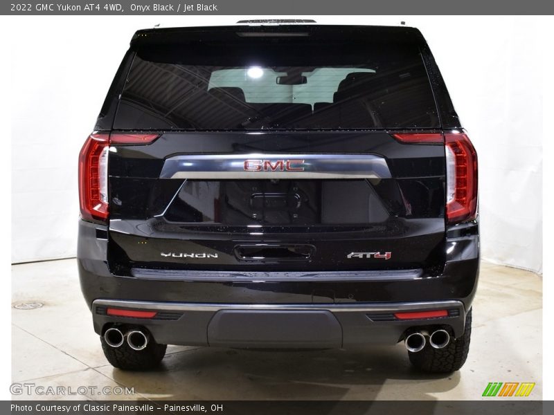 Onyx Black / Jet Black 2022 GMC Yukon AT4 4WD