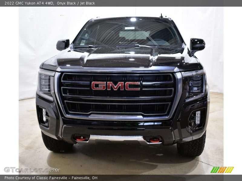Onyx Black / Jet Black 2022 GMC Yukon AT4 4WD