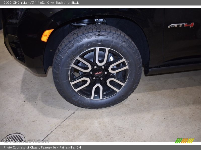 Onyx Black / Jet Black 2022 GMC Yukon AT4 4WD