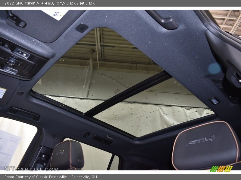 Onyx Black / Jet Black 2022 GMC Yukon AT4 4WD