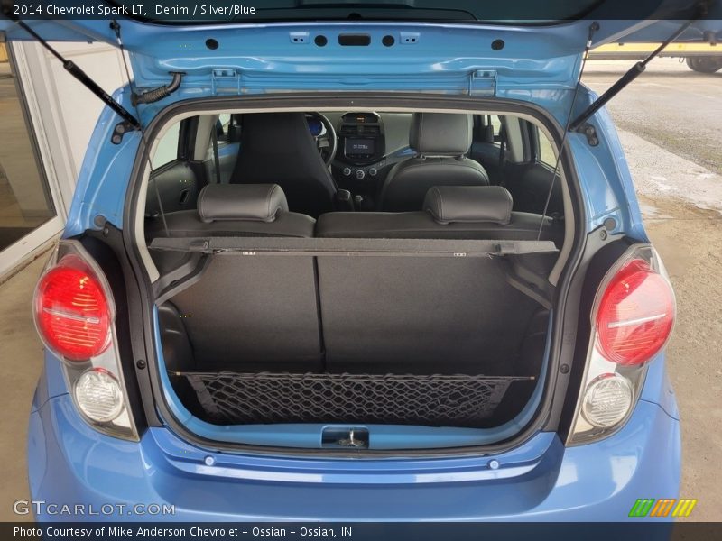 Denim / Silver/Blue 2014 Chevrolet Spark LT