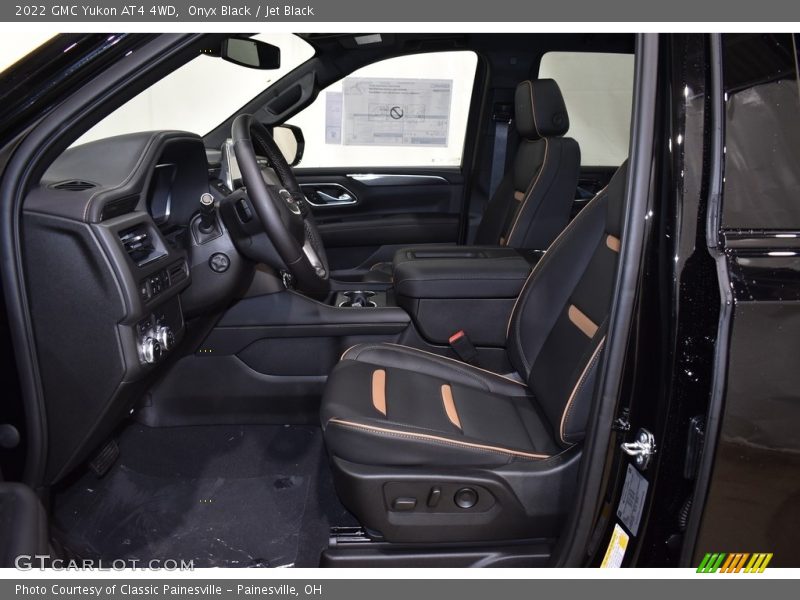 Onyx Black / Jet Black 2022 GMC Yukon AT4 4WD