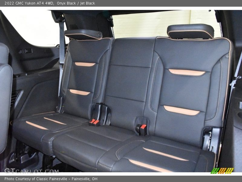 Onyx Black / Jet Black 2022 GMC Yukon AT4 4WD