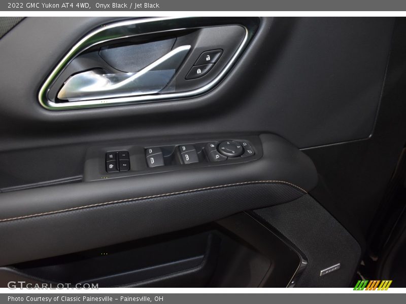 Onyx Black / Jet Black 2022 GMC Yukon AT4 4WD