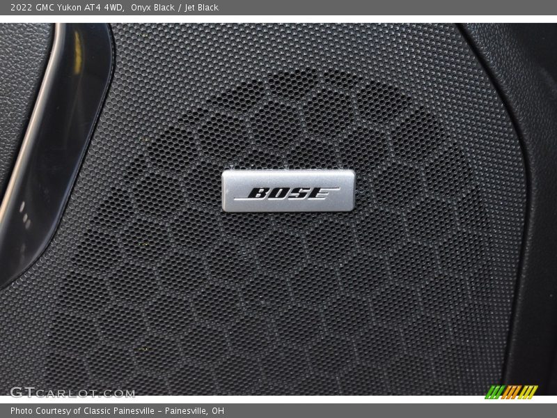 Onyx Black / Jet Black 2022 GMC Yukon AT4 4WD