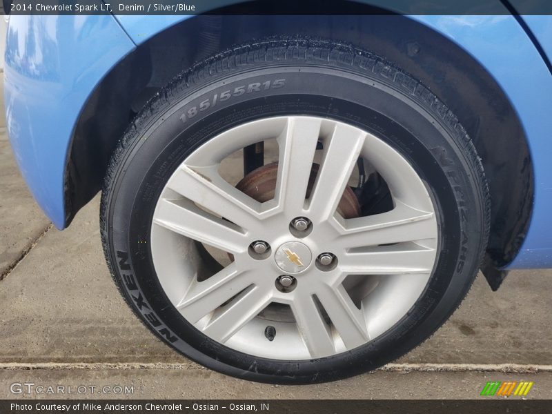  2014 Spark LT Wheel