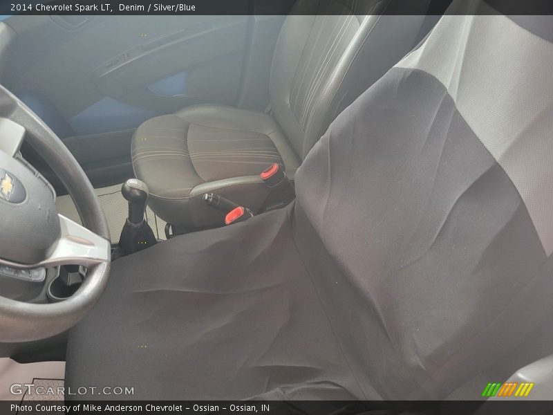 Denim / Silver/Blue 2014 Chevrolet Spark LT