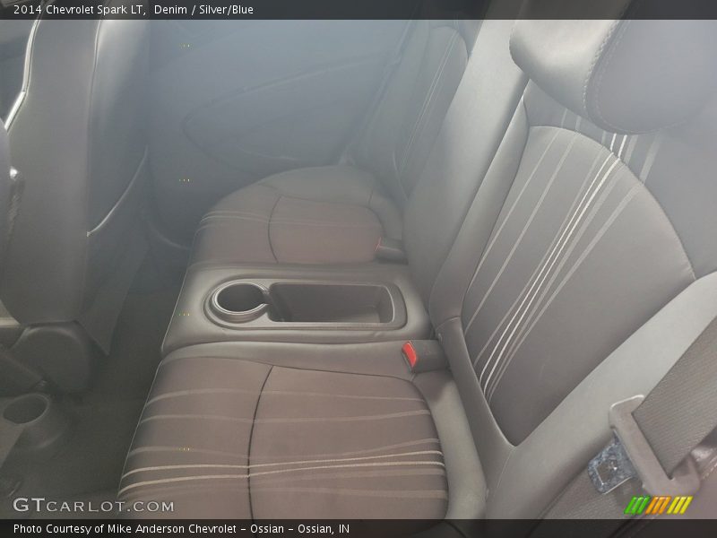 Denim / Silver/Blue 2014 Chevrolet Spark LT