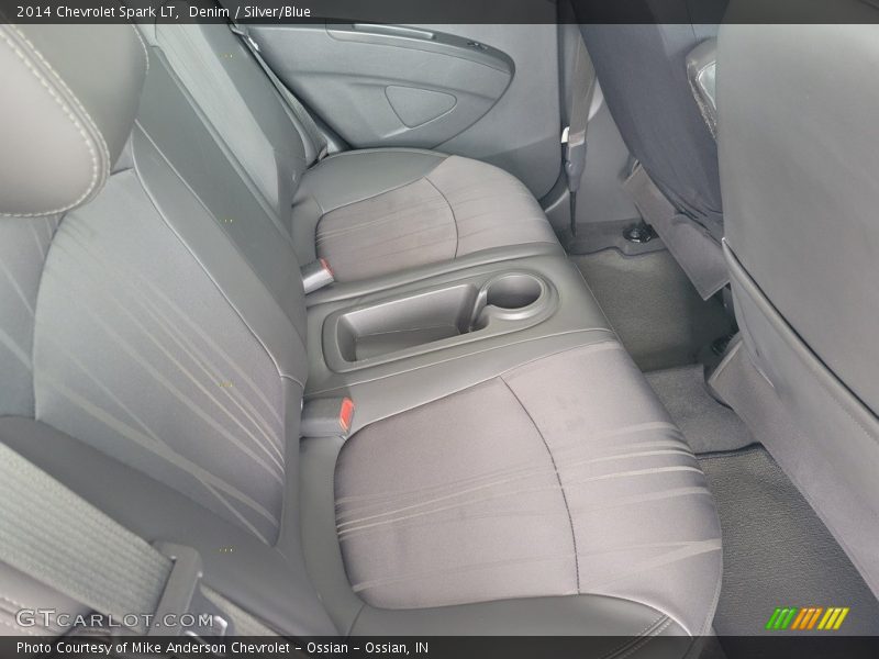 Denim / Silver/Blue 2014 Chevrolet Spark LT