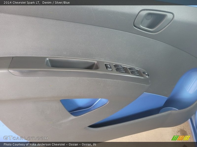 Denim / Silver/Blue 2014 Chevrolet Spark LT