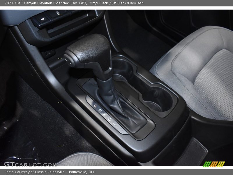 Onyx Black / Jet Black/Dark Ash 2021 GMC Canyon Elevation Extended Cab 4WD