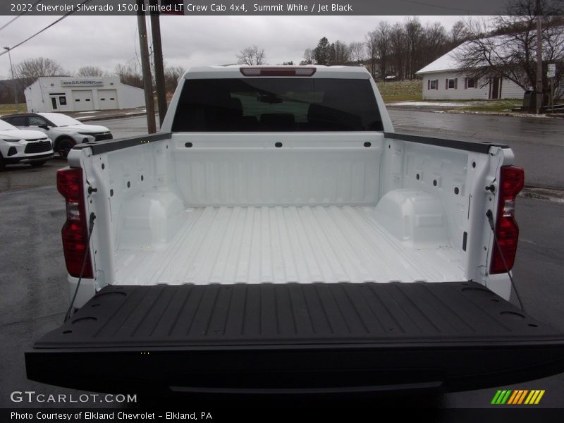 Summit White / Jet Black 2022 Chevrolet Silverado 1500 Limited LT Crew Cab 4x4