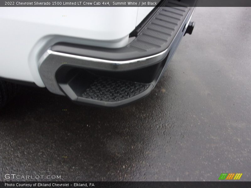 Summit White / Jet Black 2022 Chevrolet Silverado 1500 Limited LT Crew Cab 4x4