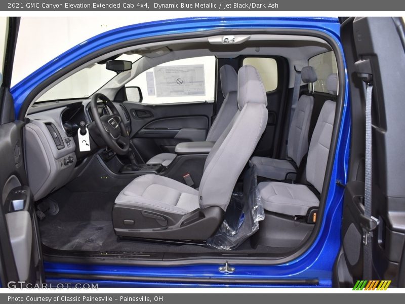  2021 Canyon Elevation Extended Cab 4x4 Jet Black/Dark Ash Interior
